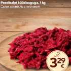 Peedisalat küüslauguga, 1 kg
