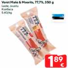 Vorst Maks & Moorits, 77,7%, 350 g

