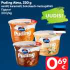 Allahindlus - Puding Alma, 230 g


