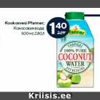Allahindlus - Kookosvesi Pfanner;

500 ml