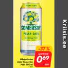 Магазин:Hüper Rimi, Rimi, Mini Rimi,Скидка:Безалкогольный
сидр Somersby
Груша, 500 мл