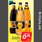 Магазин:Hüper Rimi, Rimi, Mini Rimi,Скидка:Прохладительный напиток
Лимонад, 1,5 л
• 3 сорта