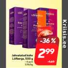 Jahvatatud kohv
Löfbergs, 500 g
