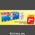 Allahindlus - Maasika-mustika jogurtijook
Actimel, 12x100 g