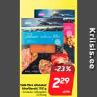 Магазин:Hüper Rimi, Rimi, Mini Rimi,Скидка:Выбор нарезанного 
филе лосося Rimi , 100 г