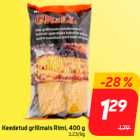 Keedetud grillmais Rimi, 400 g