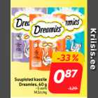 Магазин:Hüper Rimi,Скидка:Еда для кошек
Dreamies, 60 г