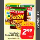 Завтрак
Nestle, 600-645 г