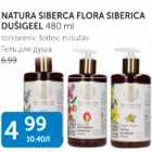 Allahindlus - NATURA SIBERCA FLORA SIBERICA DUŠIGEEL 480 ml