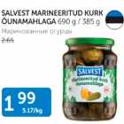 Allahindlus - SALVEST MARINEERITUD KURK ÕUNAMAHLAGA 690 g / 385 g