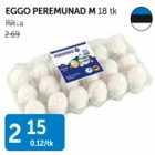 Allahindlus - EGGO PEREMUNAD M 18 tk