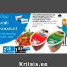 VIRU RAND HEERINGAFILEE TOMATIMARINAADIS 430 g, HEERINGAFILEETÜKID JUURVILJADEGA 400 g / 200 g