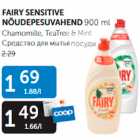 Allahindlus - FAIRY SENSITIVE NÕUDEPESUVAHEND 900 ml