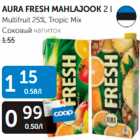 Allahindlus - AURA FRESH MAHLAJOOK 2 L