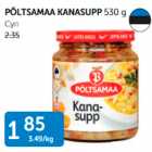 PÕLTSAMAA KANASUPP 530 g