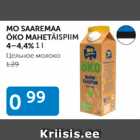 Allahindlus - MO SAAREMAA ÖKO MAHETÄISPIIM 4-4,4% 1 L