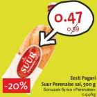 Большая булка «Perenaise»