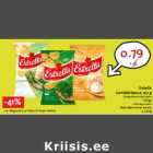 Estrella
kartulikrõpsud, 150 g
•hapukoore ja juustu
•tilliga
•sibula-juustu