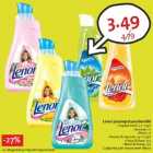 Allahindlus - Lenor pesuloputusvahendid
•Tropical Fresh, 2 l /
•Summer, 2 l
•Floral, 2 l
•Passion & Jasmine, 1,5 l
•Citrus & Rose, 1,5 l
•Peach & Peony, 1,5 l