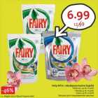 Fairy All in 1 nõudepesumasina kapslid
•Platinum, 40 tk /0.17/tk
•Yeloow, 52 tk /0.13/tk
•Green, 52 tk /0.13/tk
