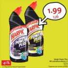 Allahindlus - Harpic Power Plus
WC puhastusvahend, 1 l
•Spring
•Citrus