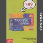 Магазин:Hüper Rimi, Rimi,Скидка:Тампоны