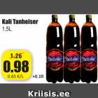 Allahindlus - Kali Tanheiser 1,5 l