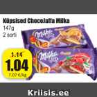 Küpsised ChocoJaffa Milka 