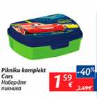 Pikniku komplekt Cars
