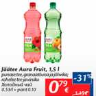 Allahindlus - Jääte Aura Fruit, 1,5 l