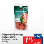 Allahindlus - Õllepunnid juustuga Isukas, 500 g