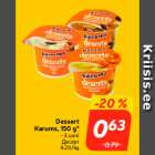 Allahindlus - Dessert
Karums, 150 g*