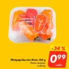Minipaprika mix Rimi, 150 g
