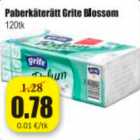 Бумажное полотенце Grite Blossom 120 шт.