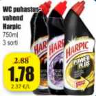 Средство для чистки унитазов Harpic