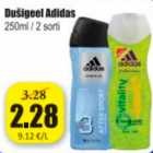 Allahindlus - Dušigeel Adidas