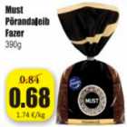 Черный хлеб Fazer 390 г