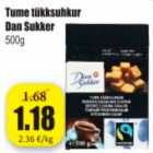 Tume tükksuhkur Dan Sukker 500 g