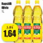 Rapsiõli Olivia 1 L