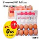 Kanamunad M10, Balticovo