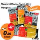 Allahindlus - Makaronid Maxima Favorit