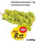 Heledad viinamarjad