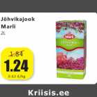 Allahindlus - Jõhvikajook 
Marli
