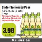 Allahindlus - Siider Somersby Pear

