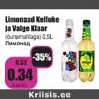 Allahindlus - Limonaad Kelluke
ja Valge Klaar

