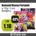 Kommid Disney Partymix

