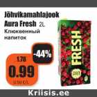 Allahindlus - Jõhvikamahlajook
Aura Fresh