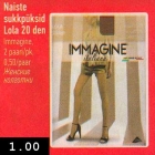 Allahindlus - Naiste
sukkpüksid
Lola 20 den