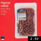 Allahindlus - Pepperoni
snäksid