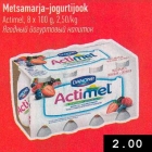 Allahindlus - Metsamarja-jogurtijook